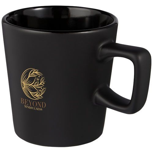 PF100726-5Ross 280 ml Keramiktasse_ mattschwarz