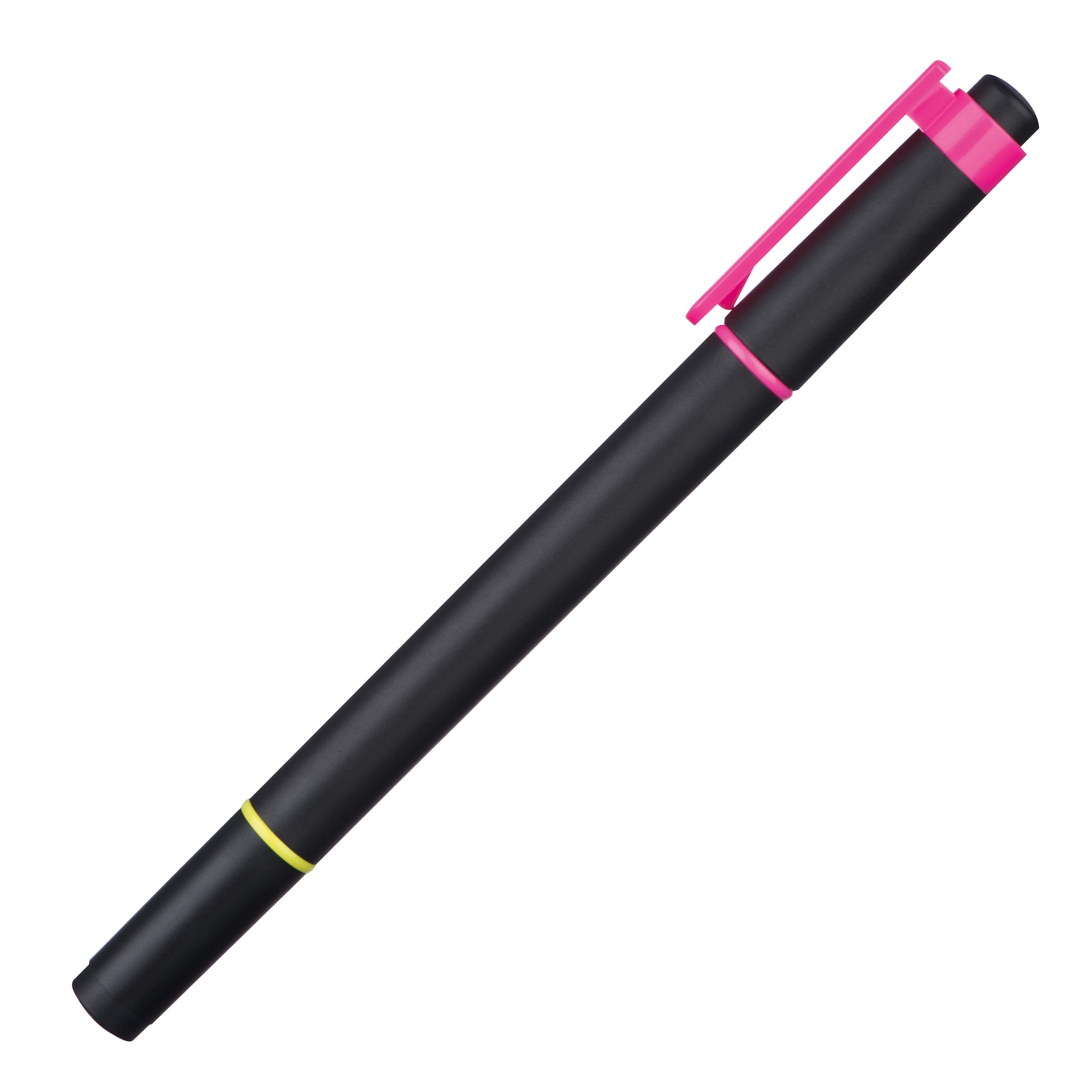 MA13535-03Textmarker mit zwei Markern _ schwarz