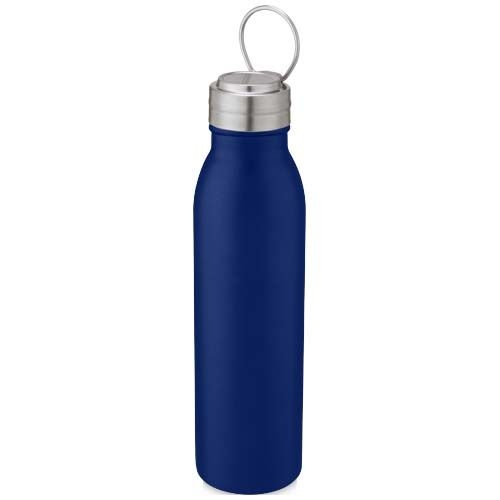 PF100678Harper 700 ml Sportflasche aus Edelstahl mit Metallschlaufe