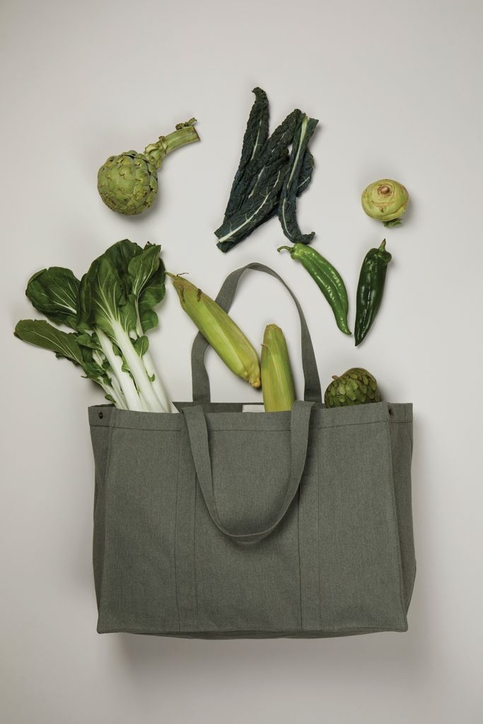 XDV76201-7VINGA Hilo AWARE™ Maxi-Tasche aus recyceltem Canvas_ gruen