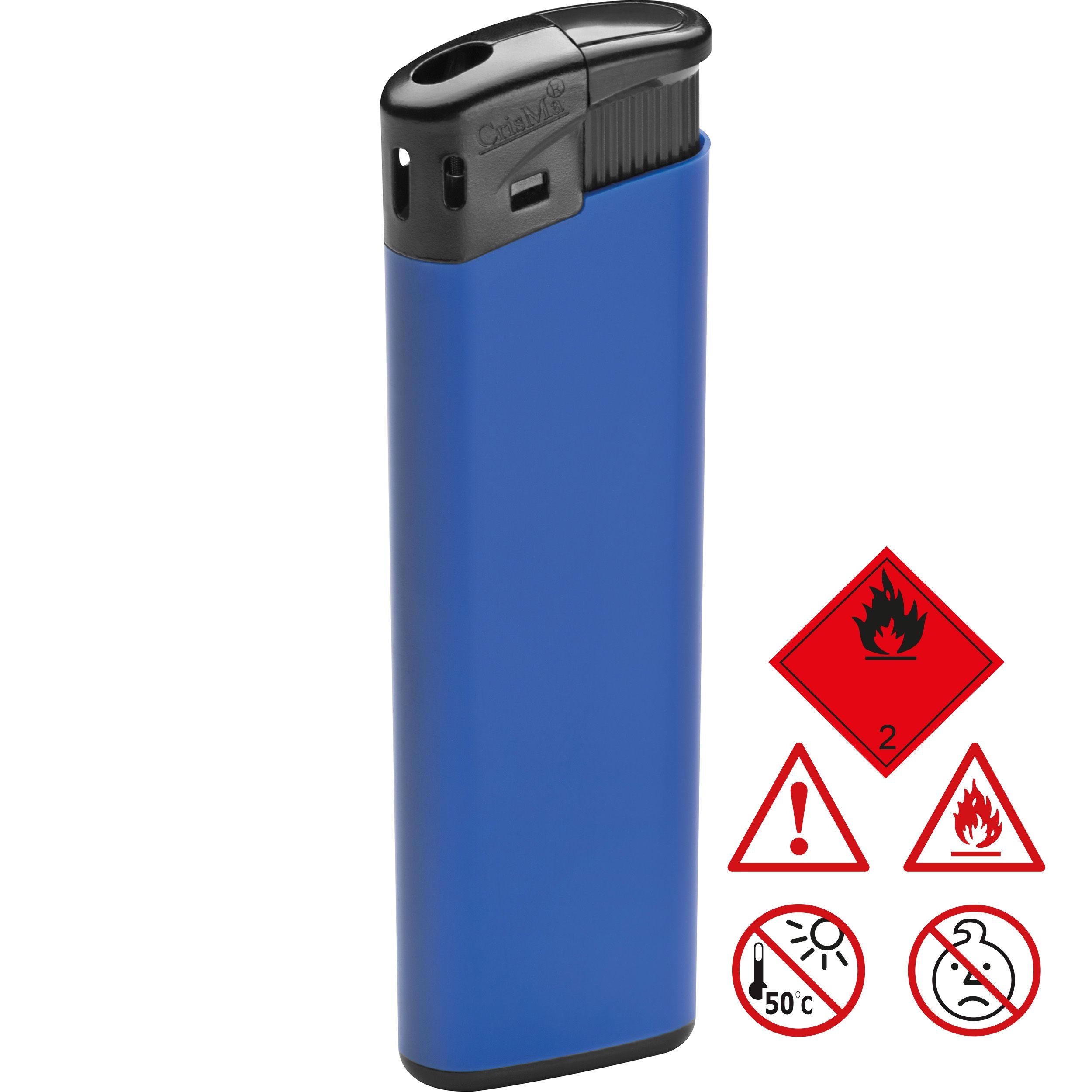 MA90046-04Elektronik Feuerzeug_ blau MA90046-04Elektronik Feuerzeug_ blau
