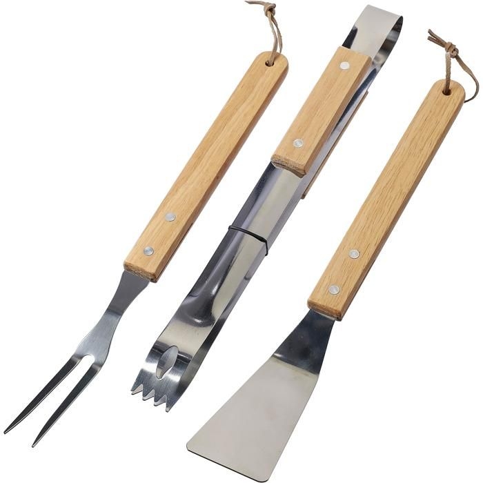 GI1172423Grill-Set aus Edelstahl Kaitlyn