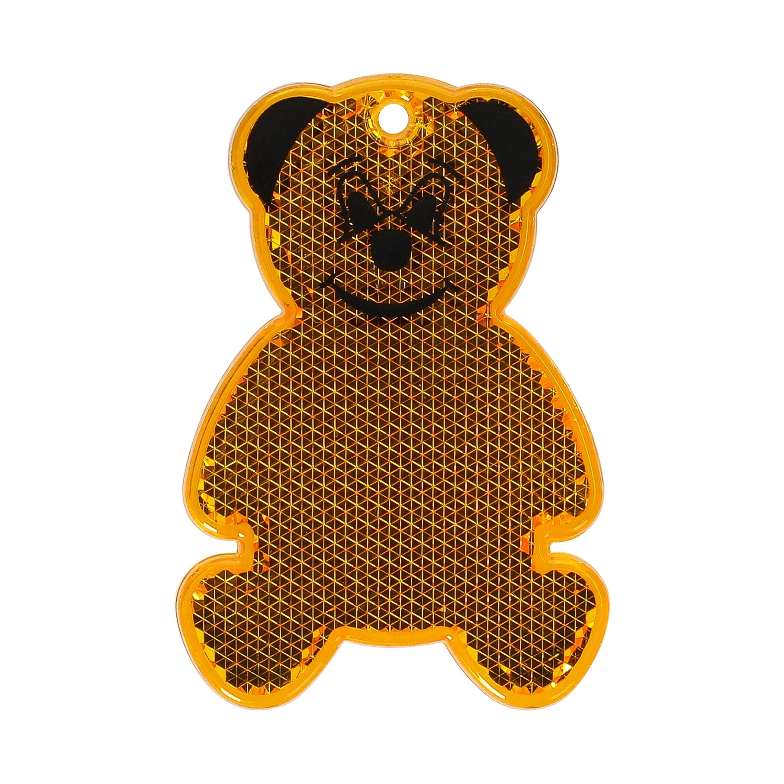 EL03776-7Reflektor _Baer_ transparent-orange