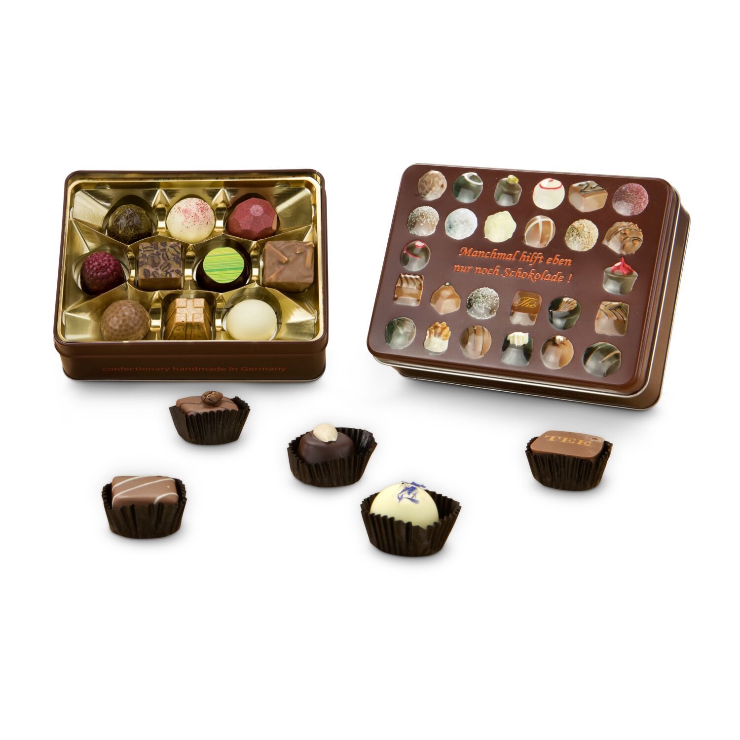 RP1383Das Praesent_ Schokoladenauswahl