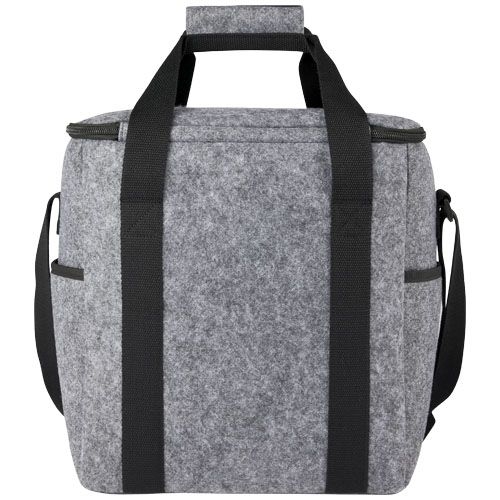 PF120667-1Felta Kuehltasche aus GRS-recyceltem Filz 21 L_ mittelgrau