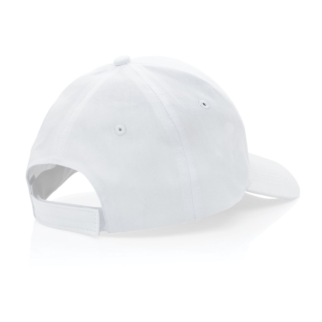 XDP453.32-3Impact 6 Panel Kappe aus 190gr rCotton mit AWARE™ Tracer_ weiss