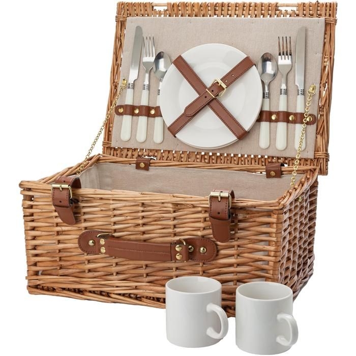 GI5794-11Picknickkorb fuer 2 Personen Effie_ brown