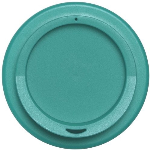 PF210454-9Americano® Espresso Eco 250 ml recycelter Isolierbecher_ schwarz_aquablau