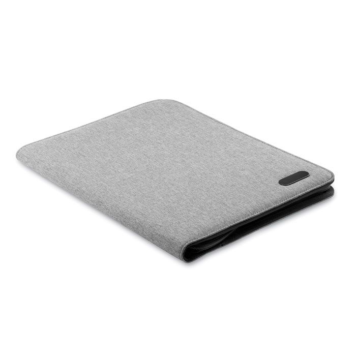 MO9549-07Notes Folder DIN A4 Portfolio_ grau