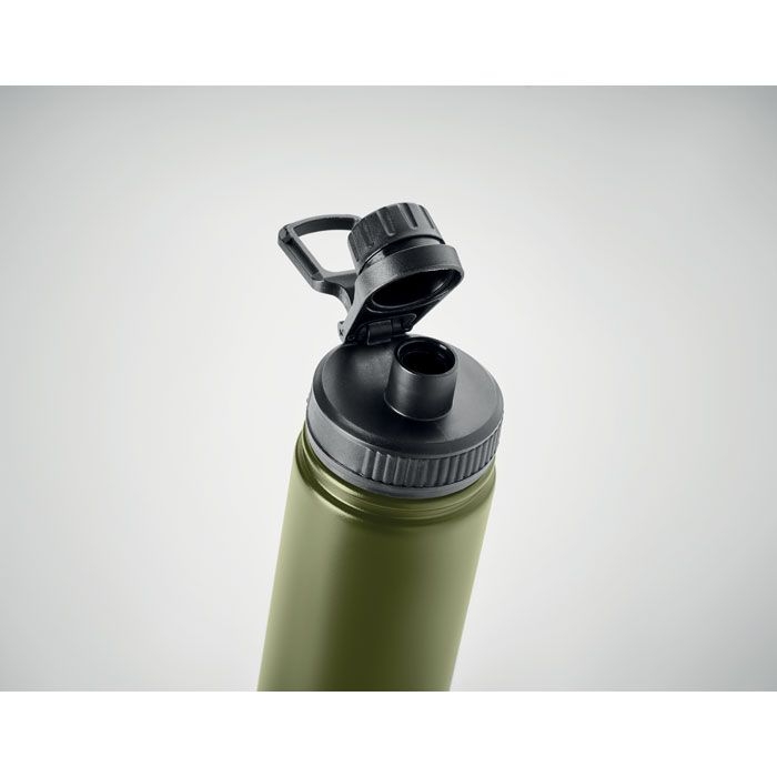 MO6774-60Mili Doppelwandige Flasche 500 ml_ Dunkelgruen