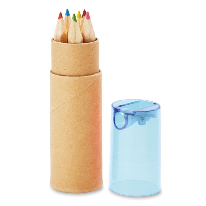 MO8580-23Petit Lambut Buntstifte-Set_ Transparent Blau