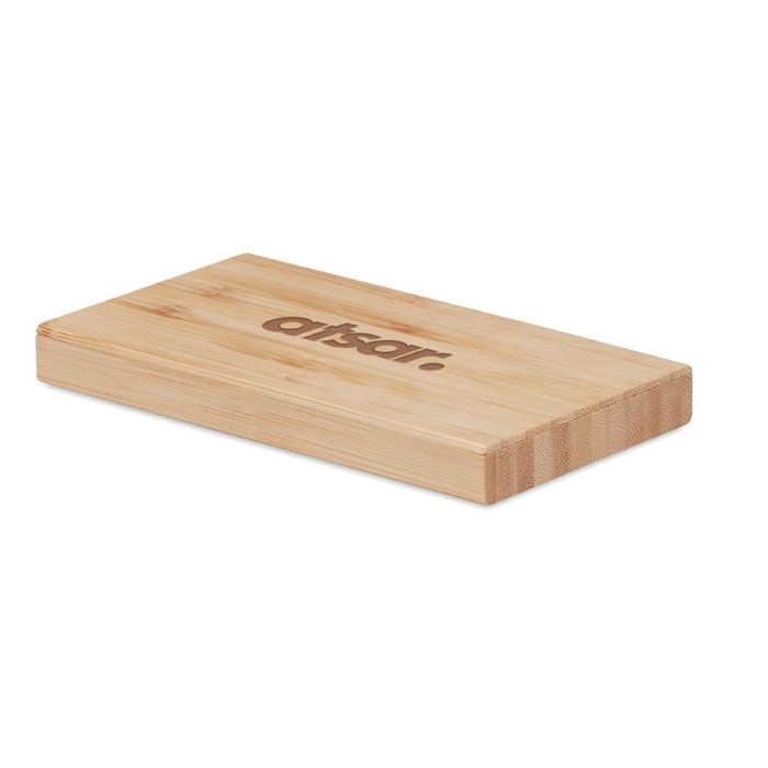 MO6509-40Arena Solar Solar-Powerbank 4000 mAh_ Holz