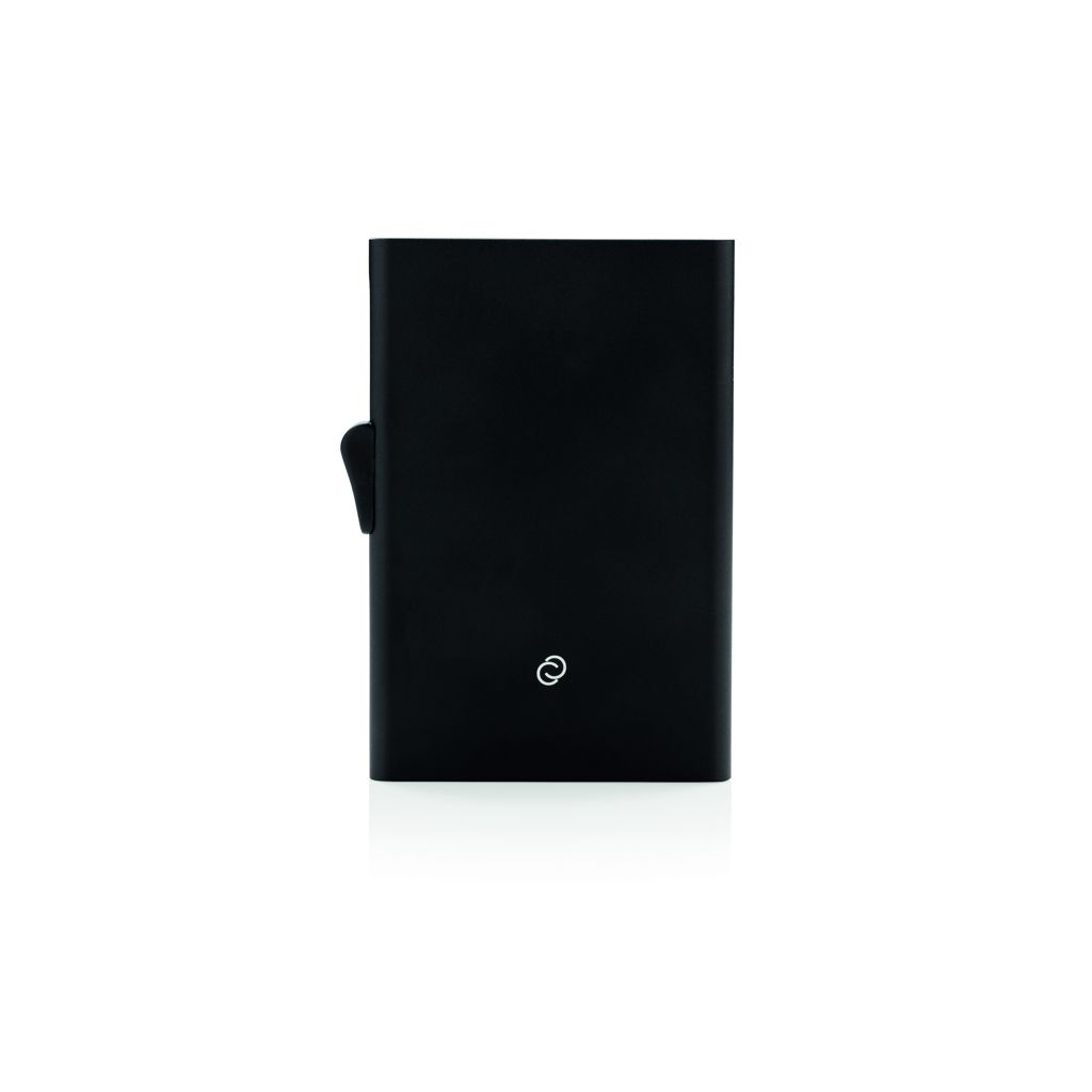 XDP820.49-1C-Secure Aluminium RFID Kartenhalter_ schwarz