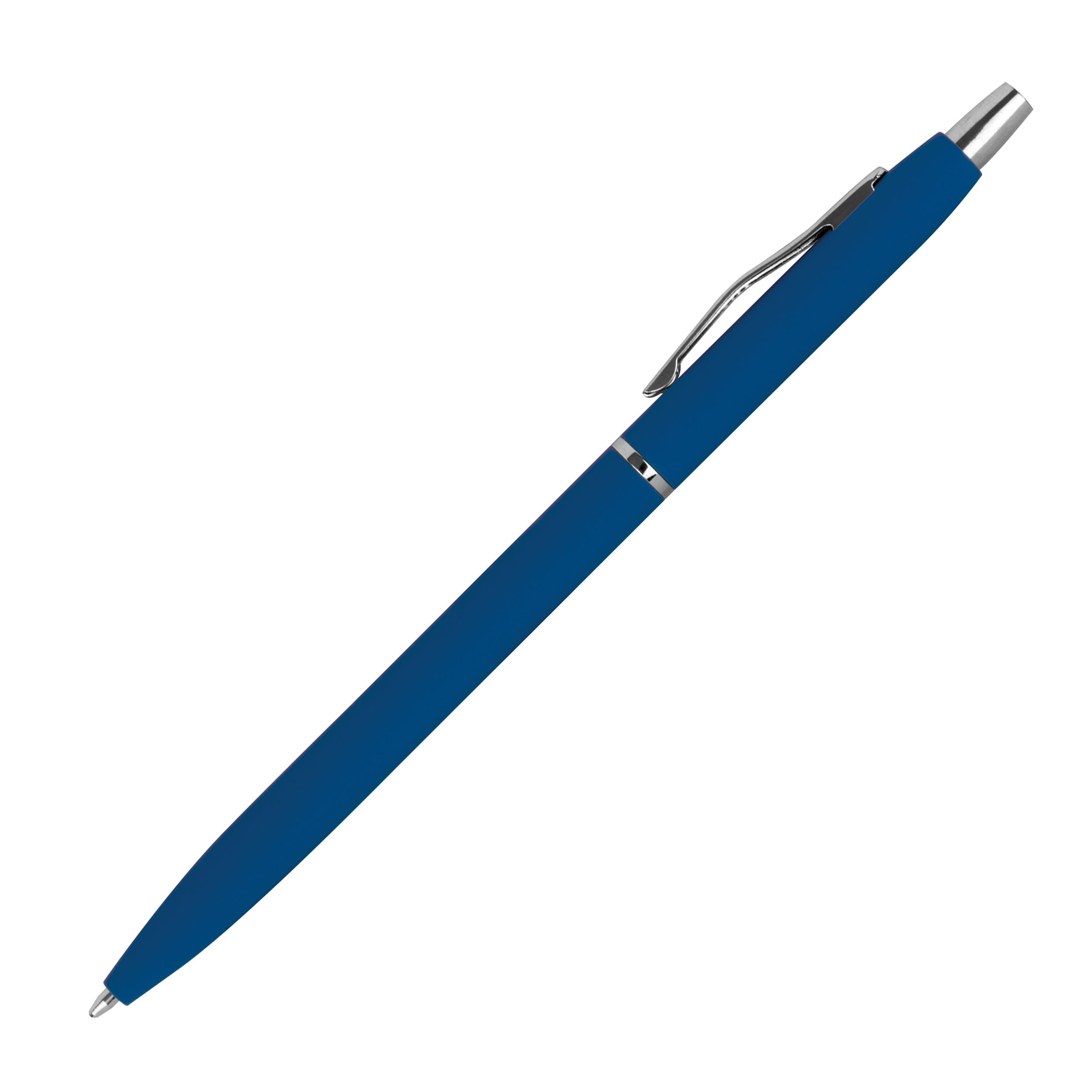 MA11747-04Kugelschreiber mit schwarzer Mine _ blau