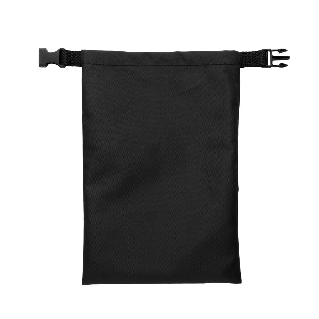 XDP422.55-01Snackstrap faltbarer Lunchbag aus AWARE™ rPET 30 x 20cm_ schwarz