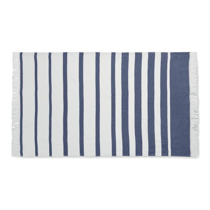 MO2058-04Wave SEAQUAL® Hamamtuch 100x170_ blau