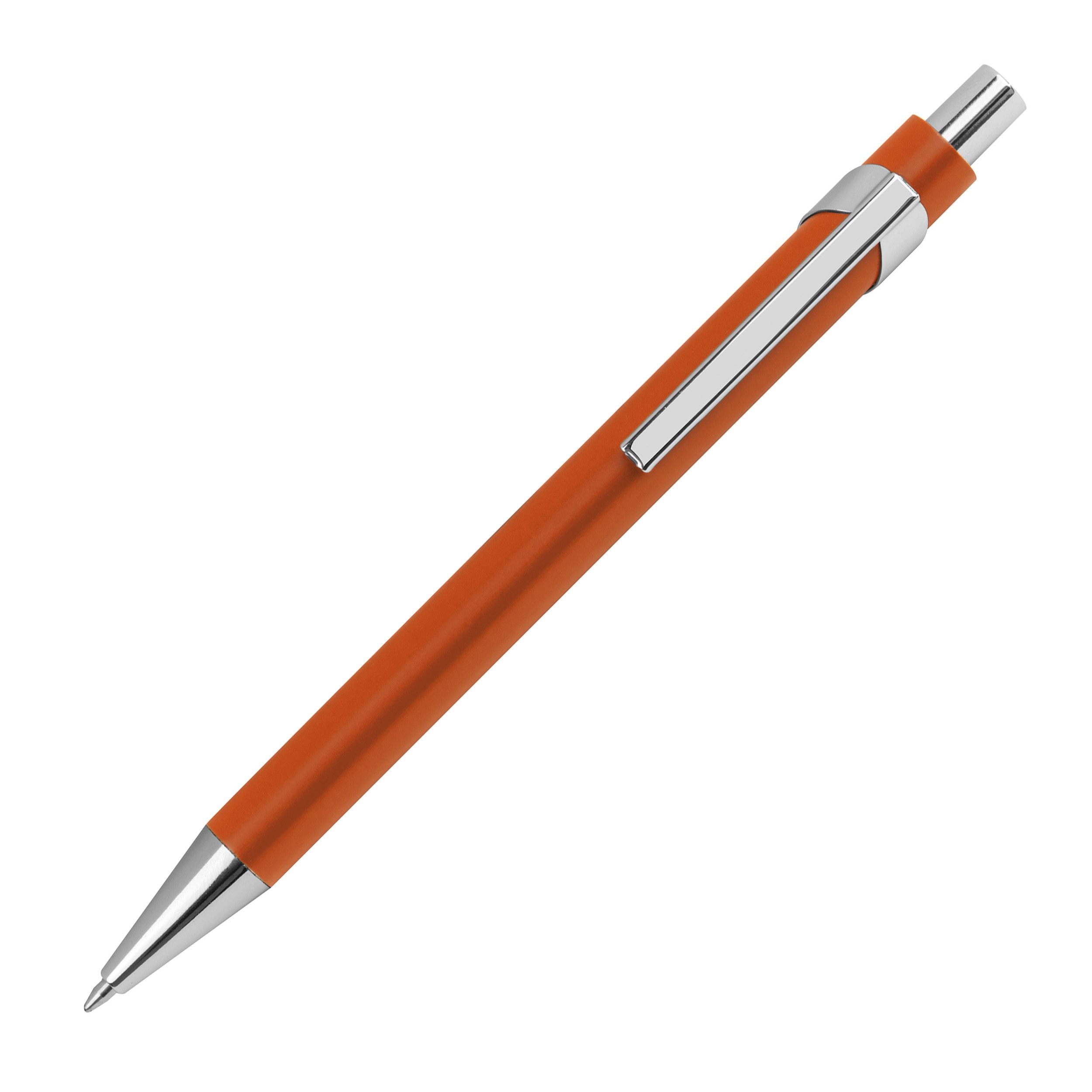 MA10716-10Kugelschreiber aus Metall_ orange