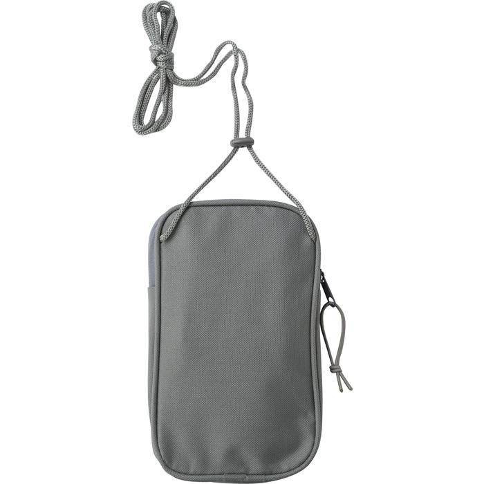 GI1014892-03Polyester rPET _600D_ Umhaengetasche Gracelyn_ grau