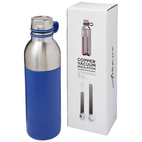 PF100588-4Koln 590 ml Kupfer-Vakuum Isolierflasche_ blau PF100588-4Koln 590 ml Kupfer-Vakuum Isolierflasche_ blau