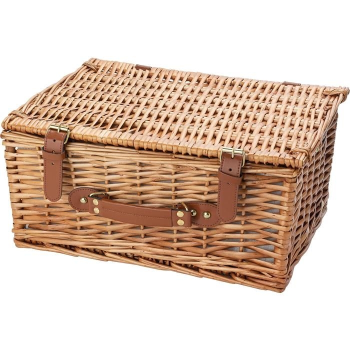 GI5794-11Picknickkorb fuer 2 Personen Effie_ brown