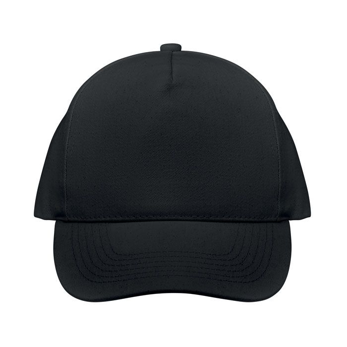 MO6432-03Bicca Cap Baseballkappe Organic Cotton_ Schwarz