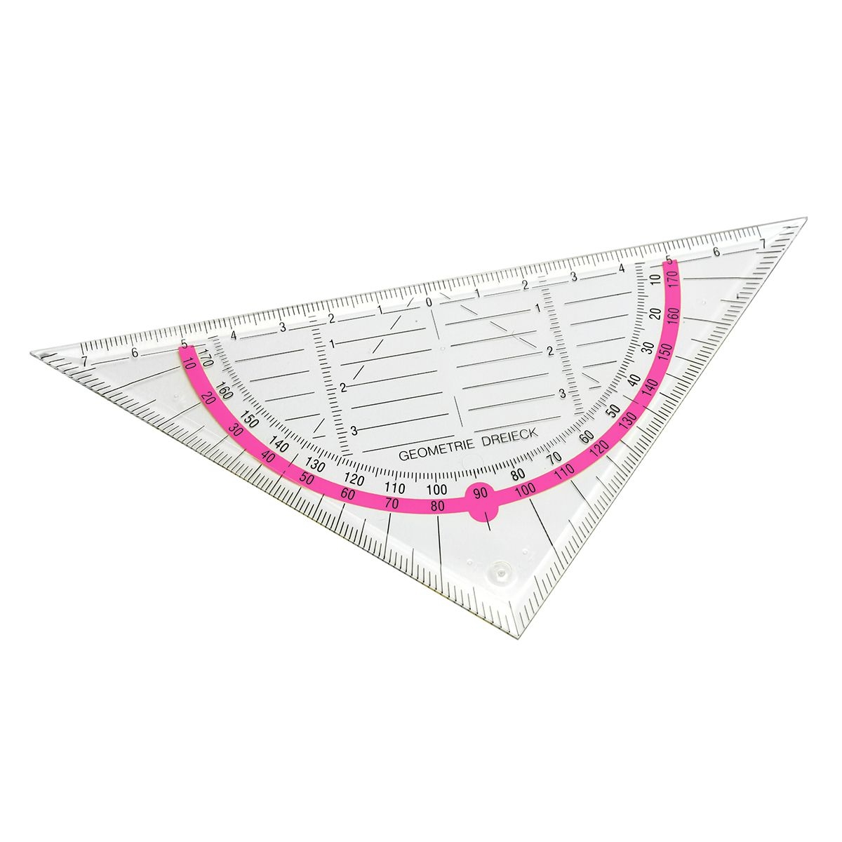 HE7728-7-S9Geodreieck_ glasklar_ pink HE7728-7-S9Geodreieck_ glasklar_ pink