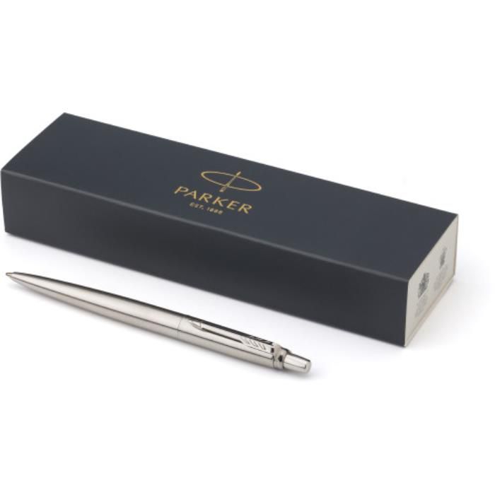 GI8509-32Parker Jotter Druckkugelschreiber_ Silber