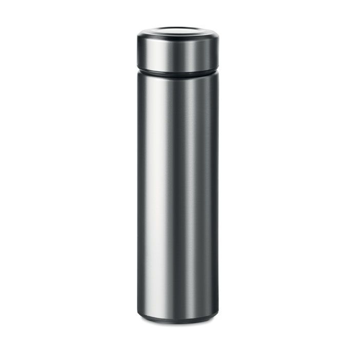 MO9810-16Patago Edelstahl Trinkflasche 425 ml_ mattsilber