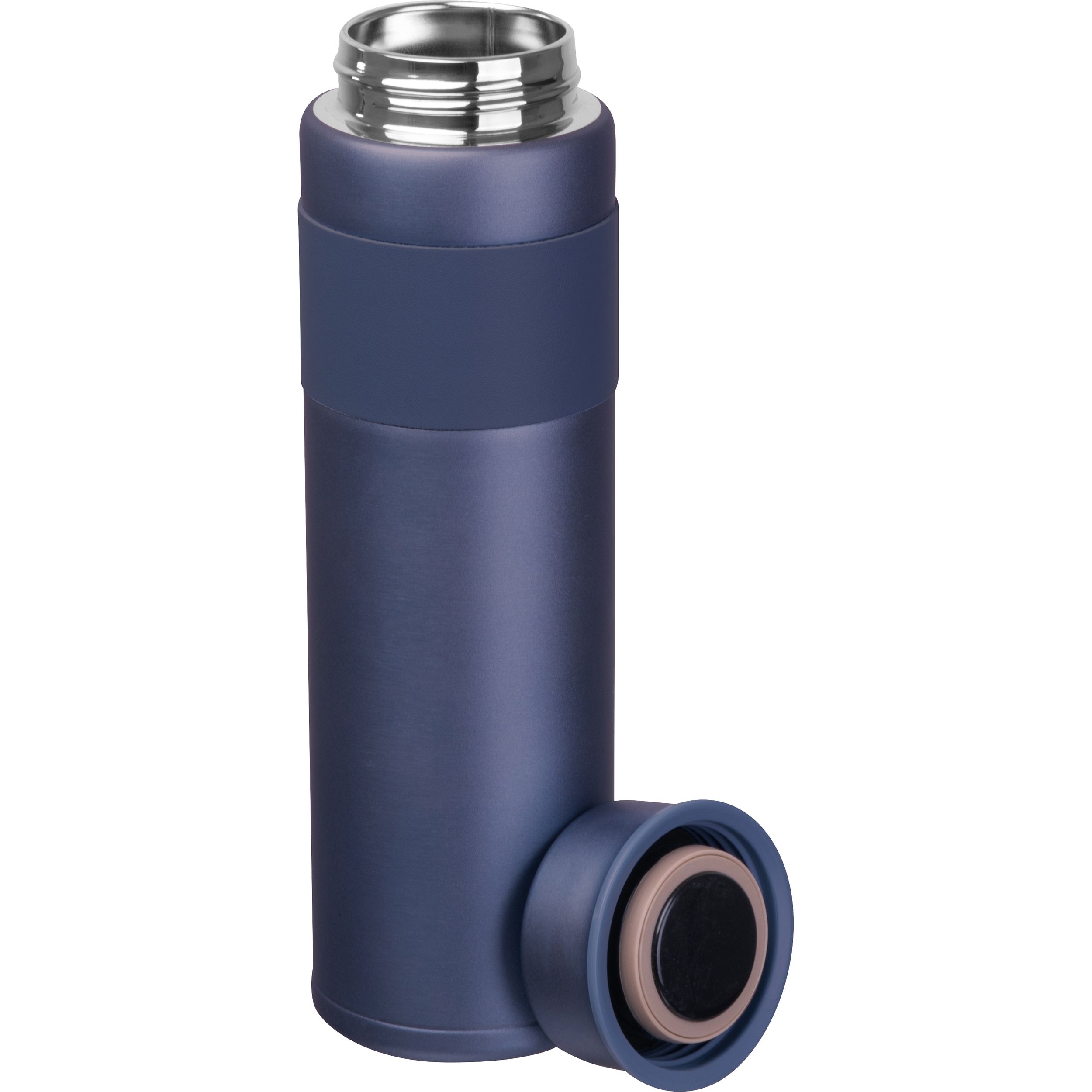 MA85488-44Vakuum Trinkflasche 600ml NICOLE_ dunkelblau