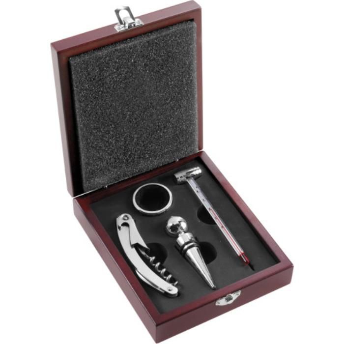 GI6821-11Luxus-Weinset Brady_ Braun