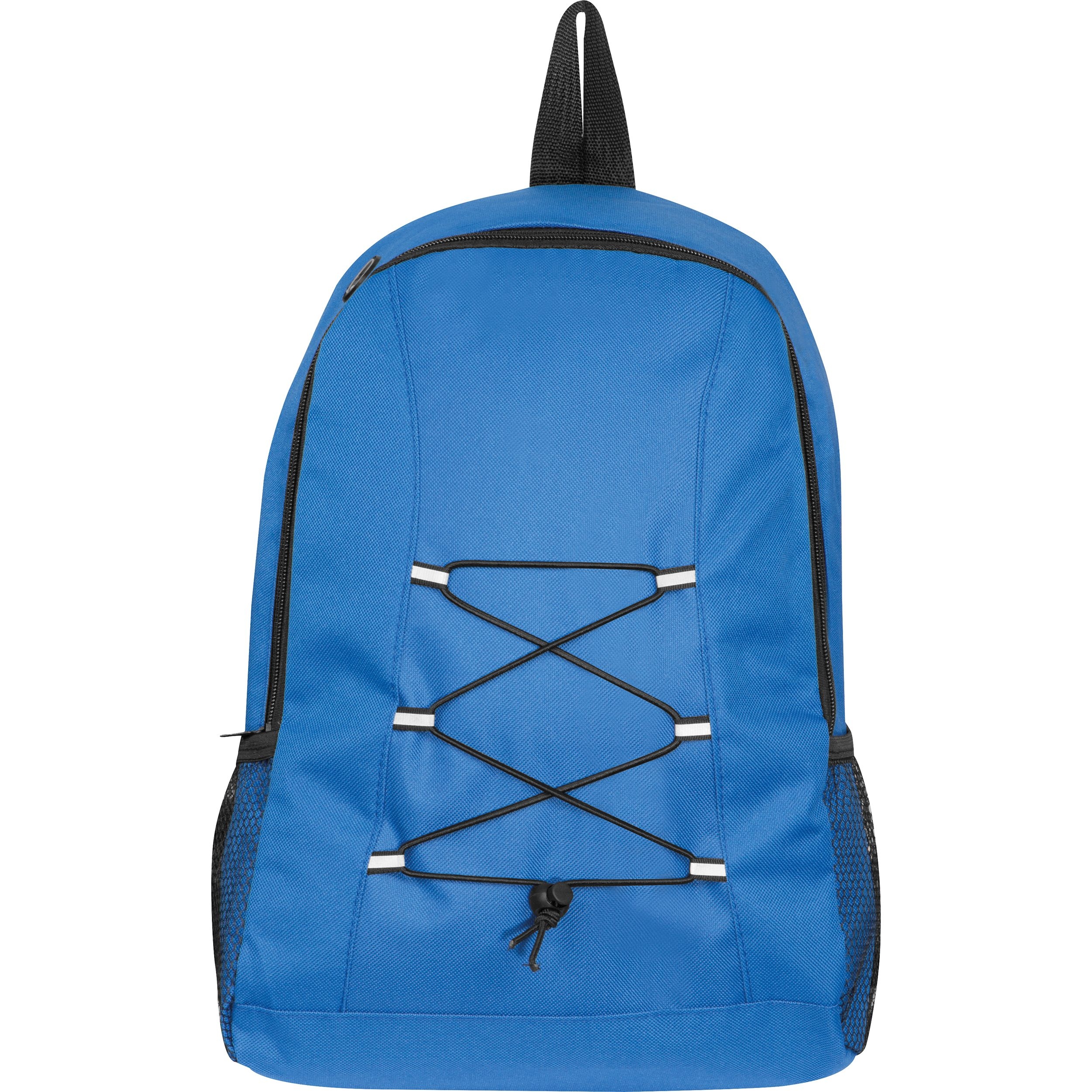 MA64690-04Rucksack aus recyceltem Polyester IRMA_ blau