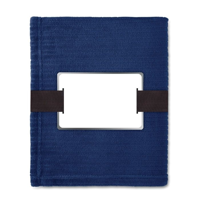 MO7246-04Cap Code Fleece-Decke 240g_m²_ blau