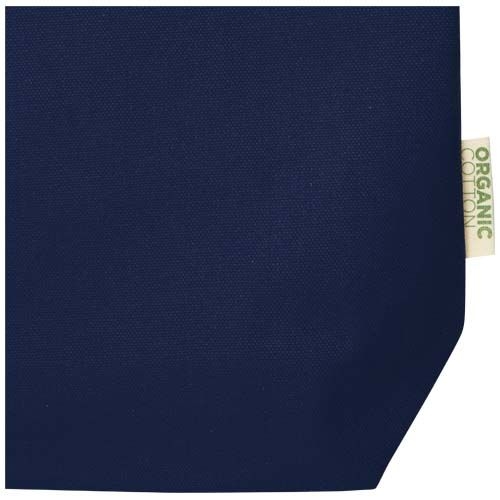 PF120782-5Odisha 180 g_m² OCS Bio-Tragetasche mit breitem Boden 11L_ navy