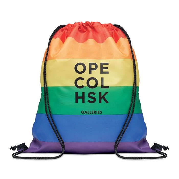 MO6436-99Bow Beutel mit Kordelzug RPET_ Multicolour