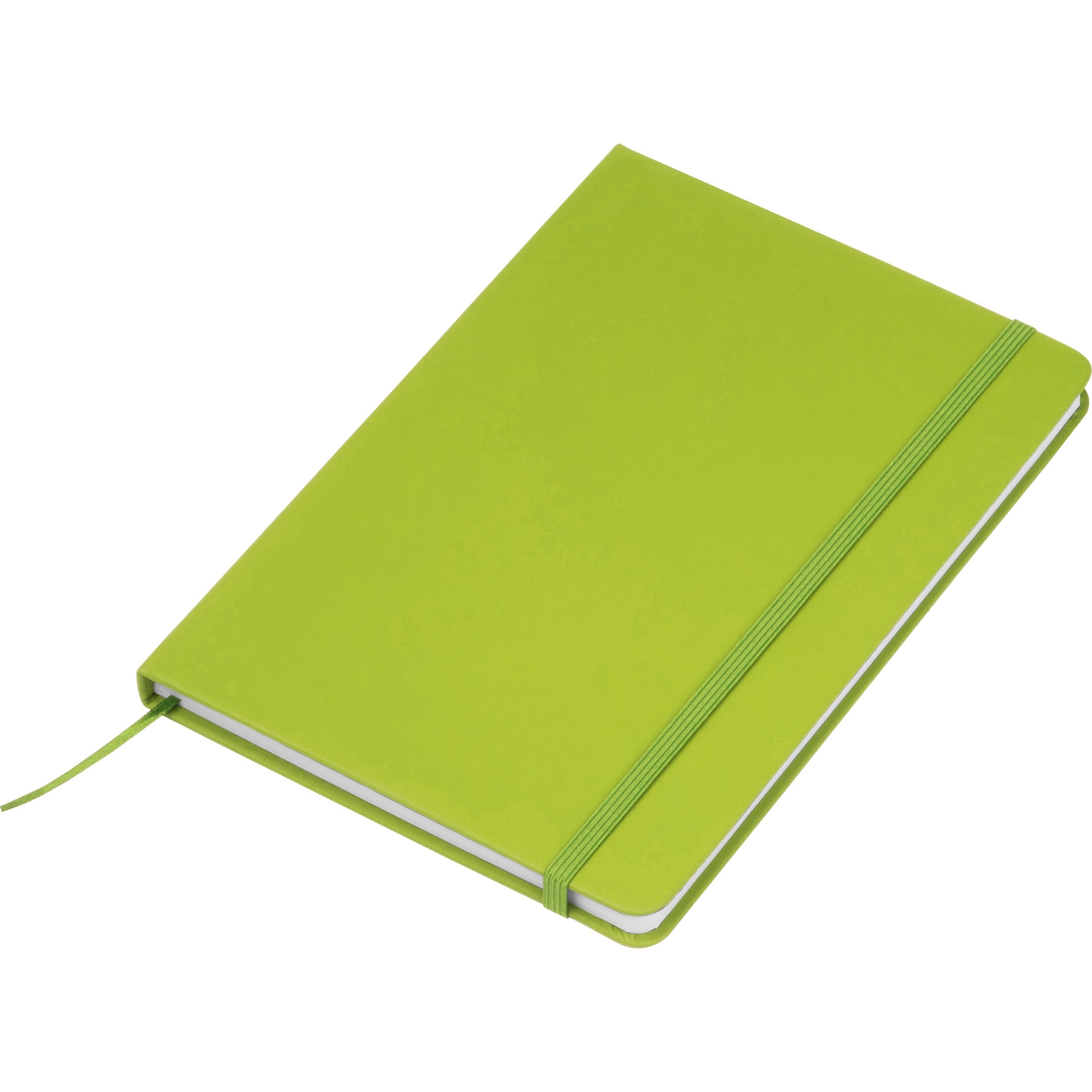 MA25261-29A5 Notizbuch aus recyceltem Papier DOMINIK_ apfelgruen