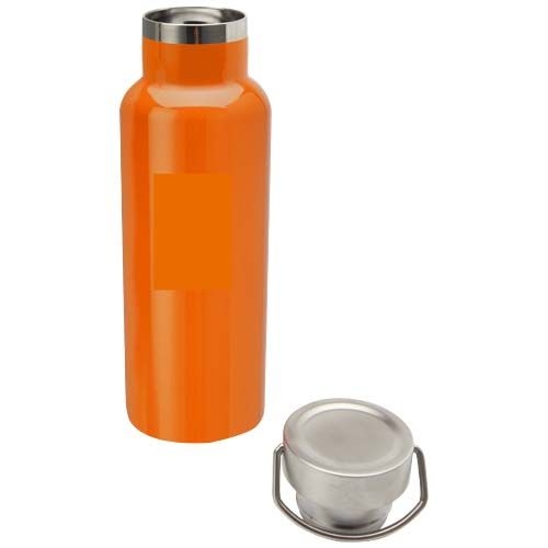 PF100819-3Thor 500 ml RCS-zertifizierte Trinkflasche aus Edelstahl_ orange