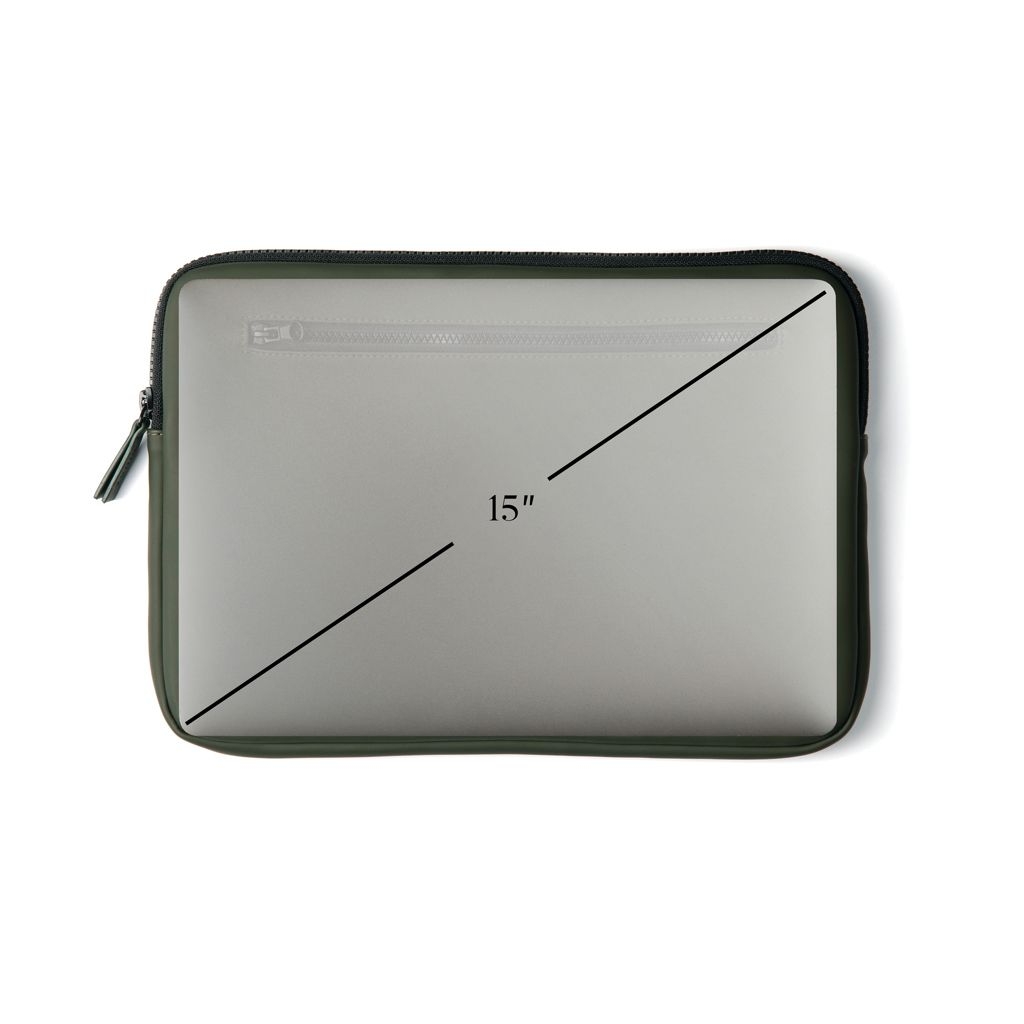XDV5016-18VINGA Baltimore Laptopcase 15“_ gruen