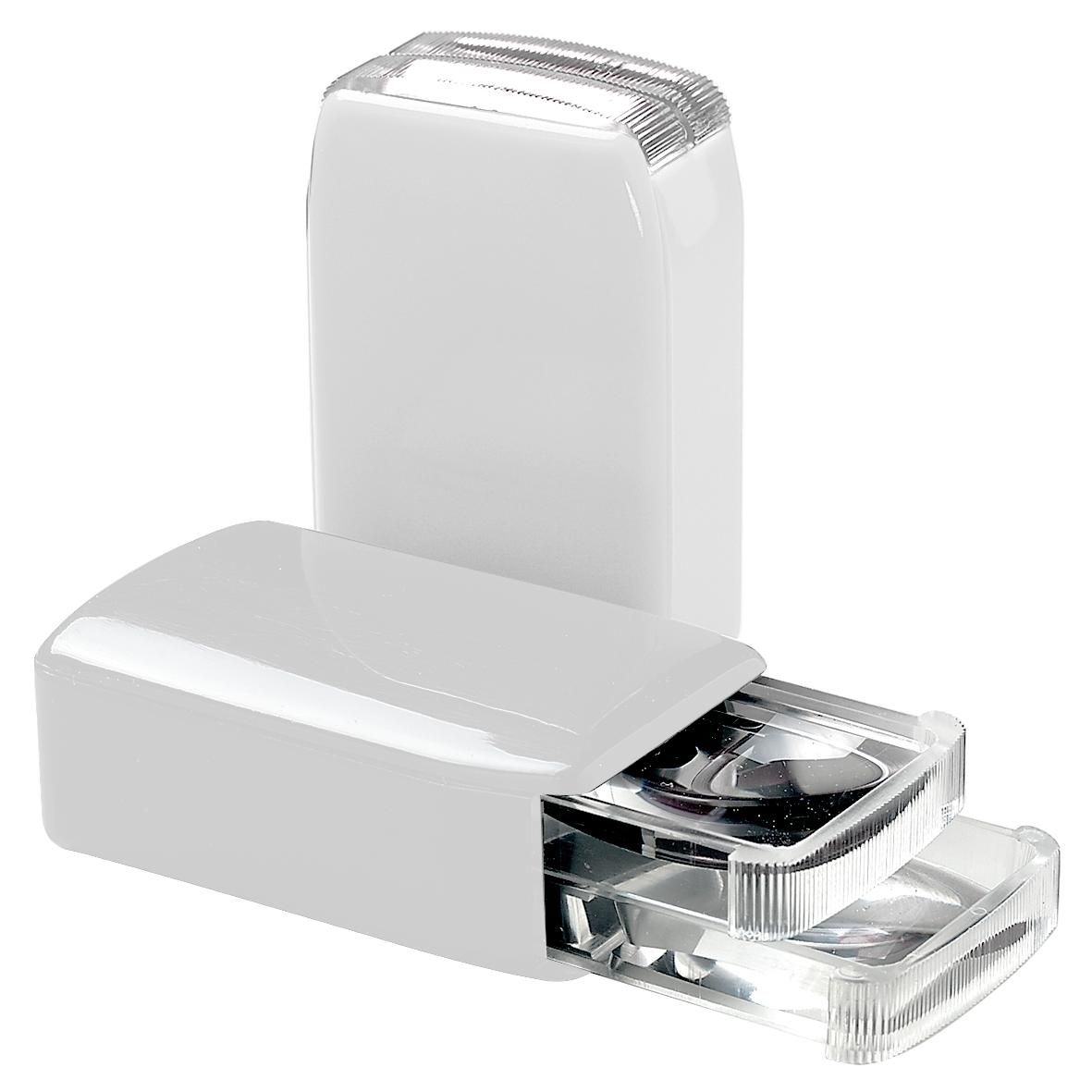 EL04267-1Lupe _Double 3 x_6 x_ weiss