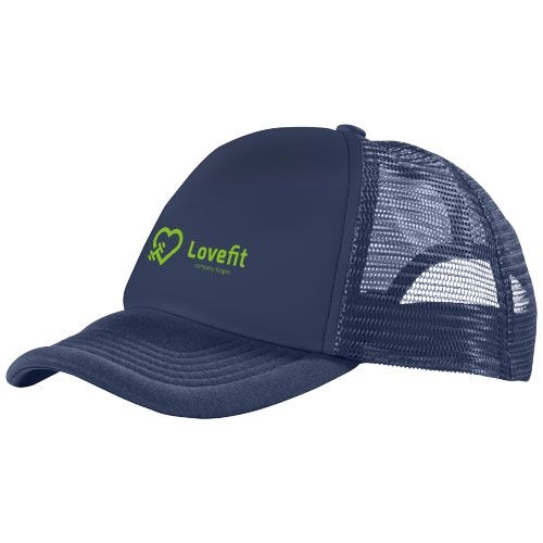 PF111069-10Trucker Kappe mit 5 Segmenten_ navy_navy