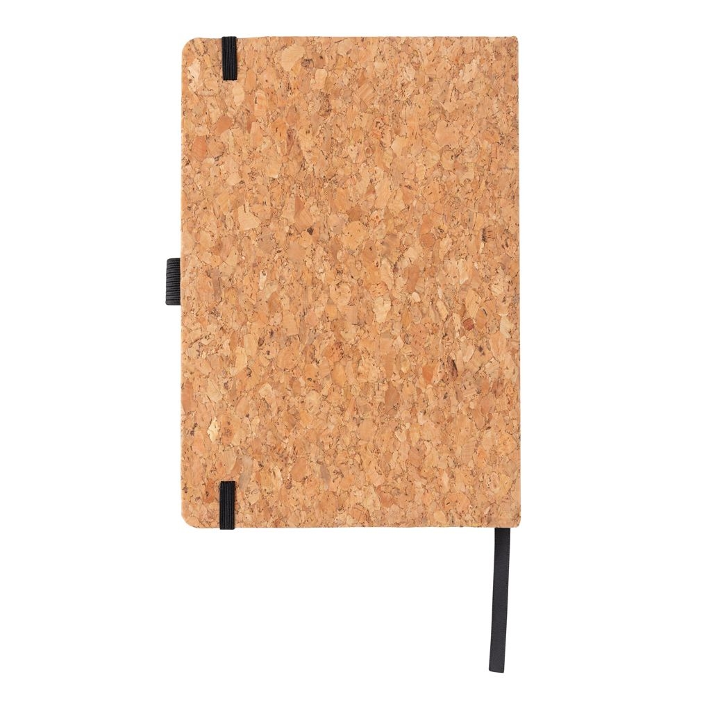 XDP774.24-9Kork Hardcover Notizbuch A5_ braun