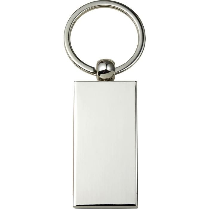 GI8771-11Schluesselanhaenger aus Metall _ Holz Jennie_ brown