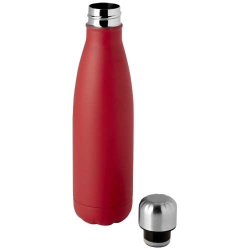PF100790-6Cove 500 ml RCS-zertifizierte vakuumisolierte Edelstahlflasche_ rot