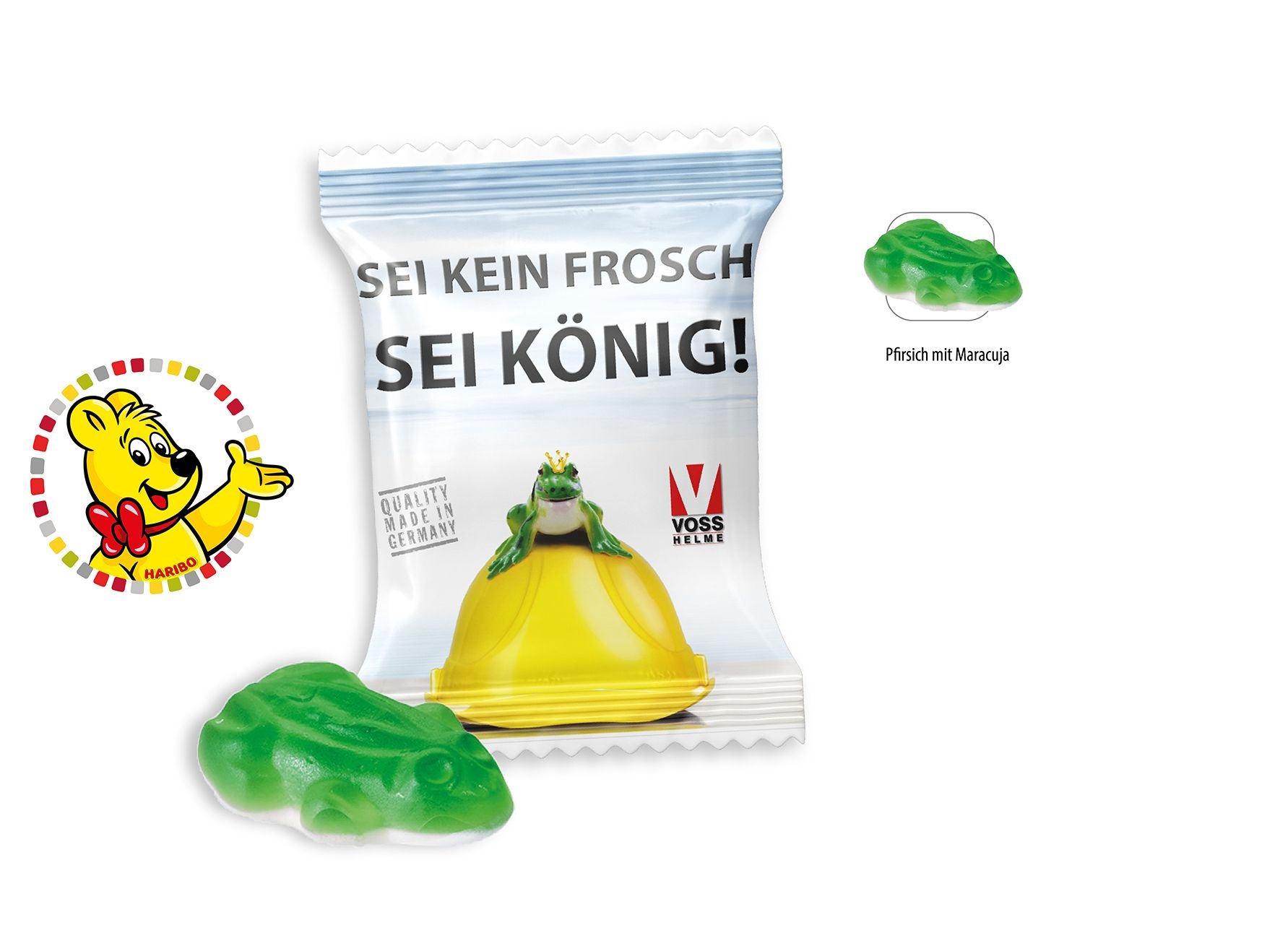 SW0119-2HARIBO Frosch Werbetuete_HARIBO Frosch_ Folie transparent