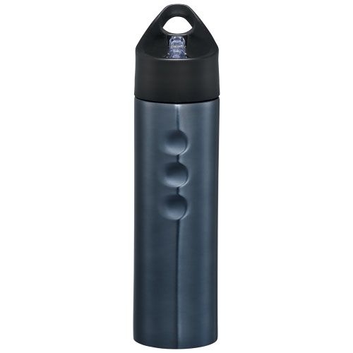 PF100464-3Trixie 750 ml Edelstahl Sportflasche_ Titan