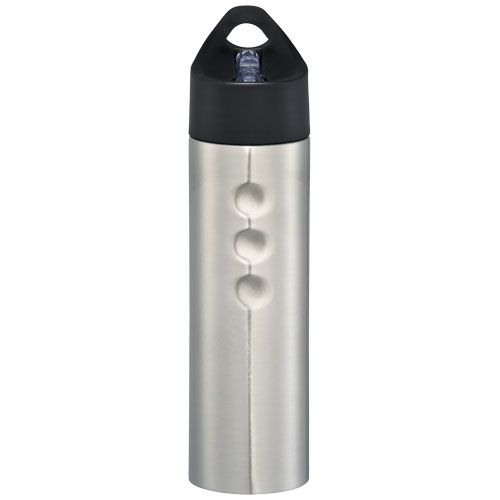 PF100464-2Trixie 750 ml Edelstahl Sportflasche_ silber