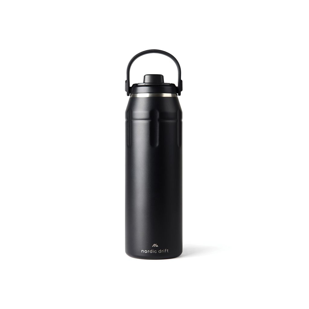 XDND310.00-01Nordic Drift trail Isolierte RCS Sportflasche 940ml_ schwarz