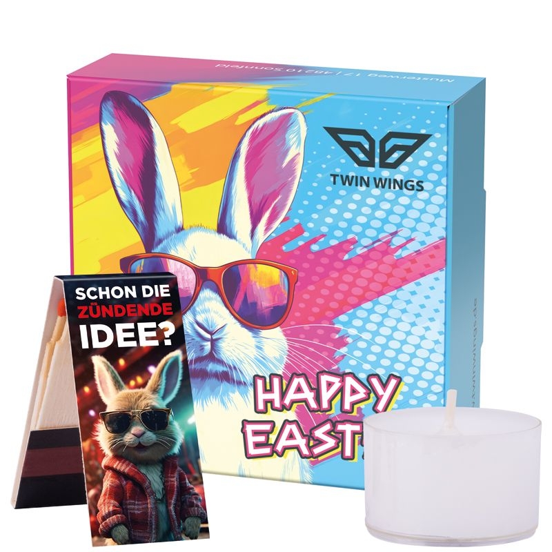 JG30037-1Klappbox S Weihnachten Teelichter_ Teelicht _ Streichhoelzer