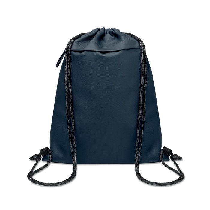 MO2639-04Bangkok Bag Beutel mit Kordelzug 600D RPET_ blau