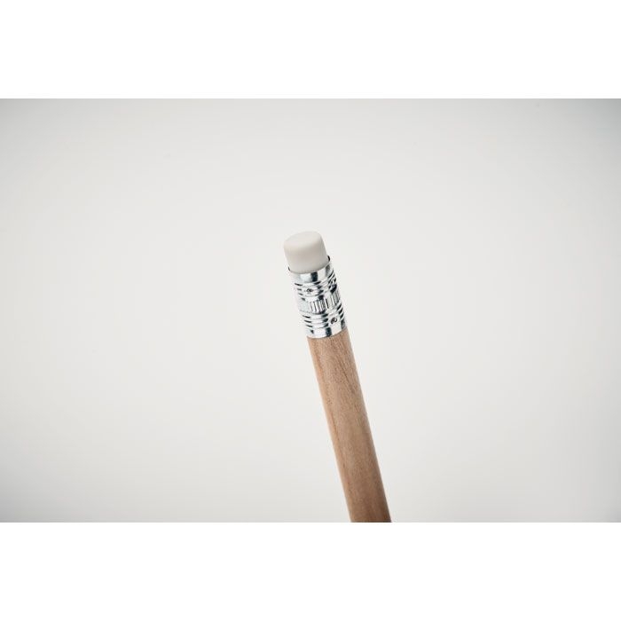 MO2248-40Stomp Sharp Bleistift mit Radiergummi_ holz