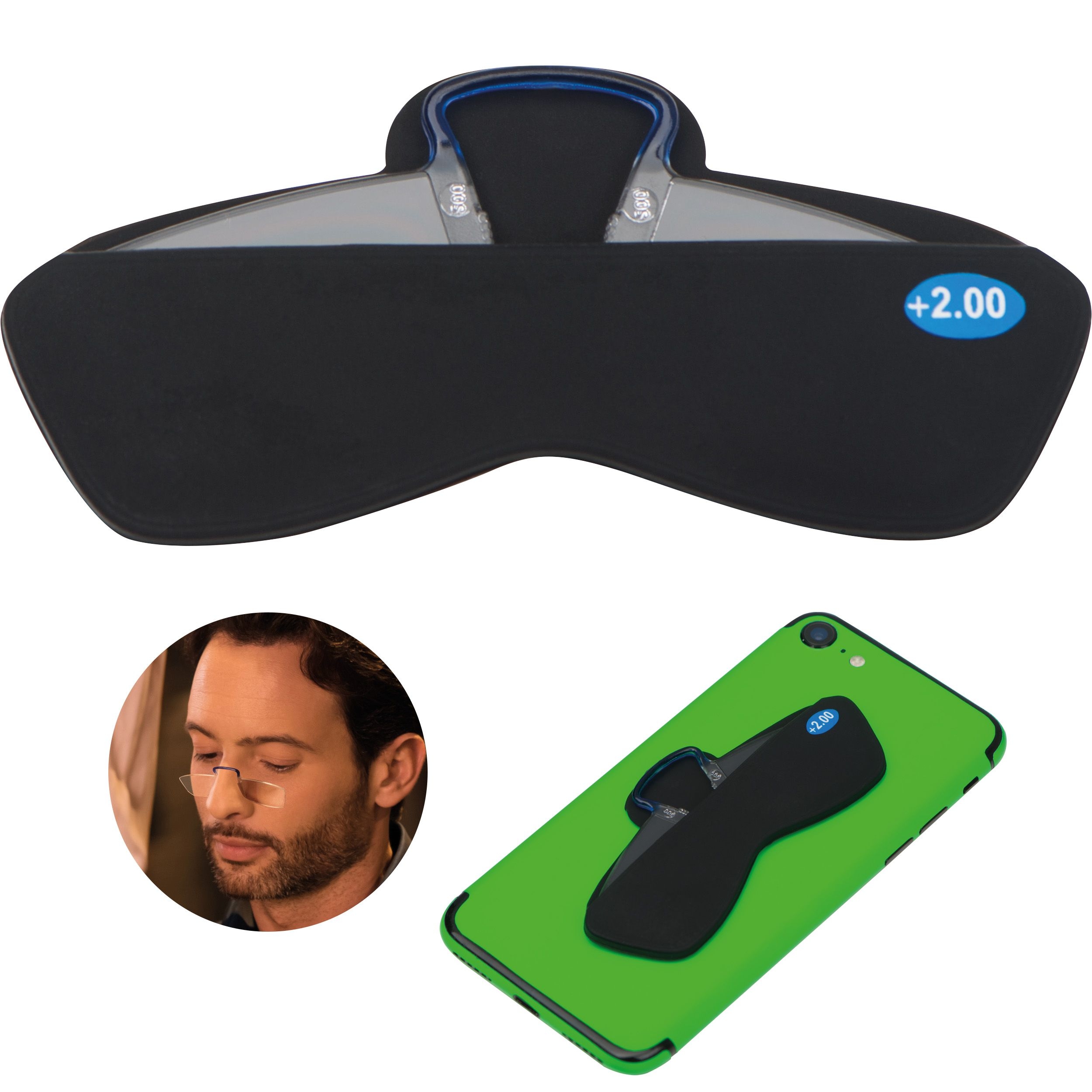 MA50755-03Sehhilfe in einer Tasche  CESARE_ schwarz